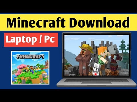 Minecraft On Laptop Free | How To Download Minecraft For Free In Pc 