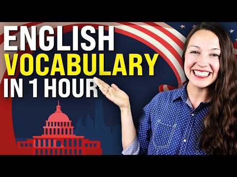 1 HOUR English Vocabulary Masterclass