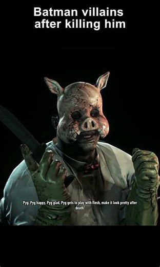 Part 2 | Batman villains pay their respects #shorts #arkham