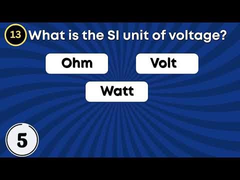 SI Units in Physics