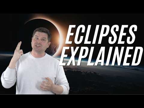 Why Eclipses Happen (and Why They’re So Rare)