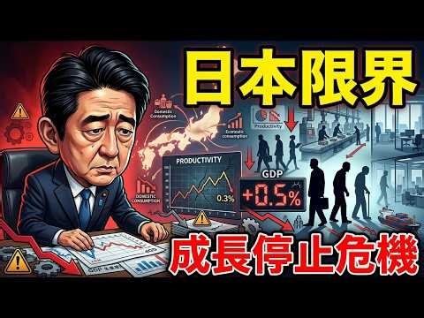 【衝撃】日本限界！高齢化だけではない“本当の問題”と生産性停滞