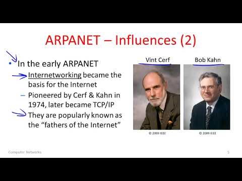 Computer Networks: Lec 8 Chapter 1 History of the Internet