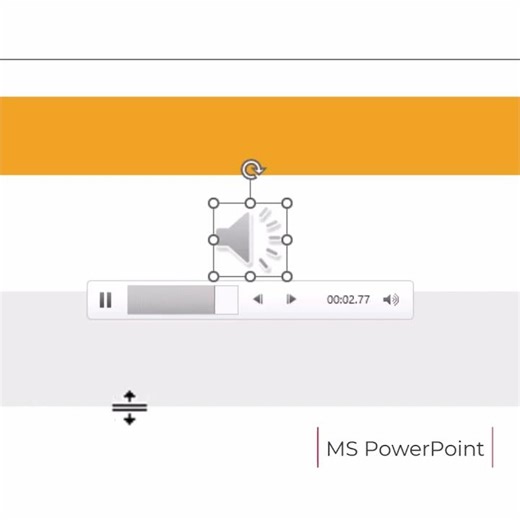 MS PowerPoint Inserting Audio File