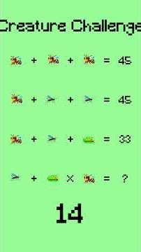 ⚡ insects visualization Test - Spot the arrangement