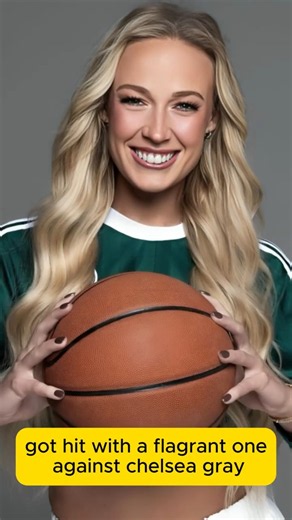 ''Sophie Cunningham Gets FLAGrant 1 After Controversial Foul! 😳🔥'' #sophie #wnba2026 #basketball