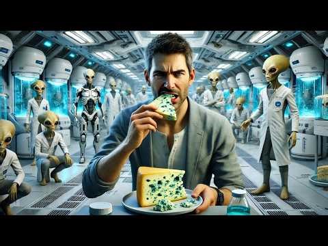 Alien Doctors Mocked Human Food Safety—Then a Human Pulled Out Moldy Cheese and Called It Delicious