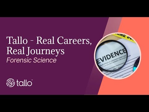 Real Careers Real Journeys: Forensic Science