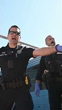 Victim Explodes at Police After Bus Assault 😳