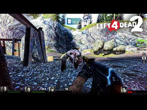 Left 4 Dead 2 Custom Campaign Gameplay Walkthrough - White Forest (2026) #left4dead2 #l4d2