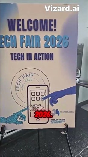 Inside Tech Fair 2026 At John Jay… You Won’t Believe What’s Happening 🔥🚨