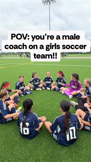 POV: coaching an all-girls team means leadership, laughs, and a whole lot of personality.