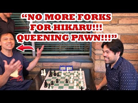 GM Hikaru vs Master of Queening Pawns! GM Hikaru Nakamura vs Tazz Man