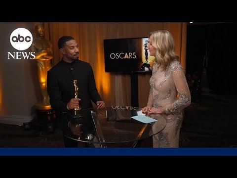 Backstage with Oscars’ biggest winners