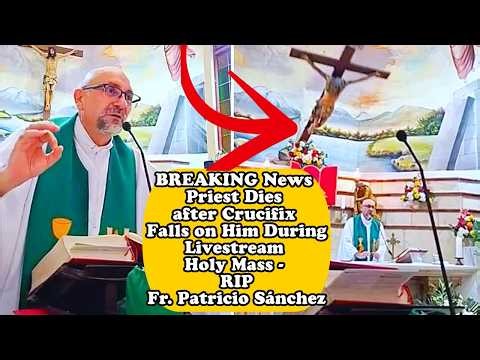 BREAKING - PRIEST Dies During Mass after a Cross Falls on Him!