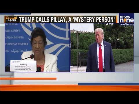 Trump Slams Nobel Peace Prize to Navi Pillay, Calls Decision 'Indelible Stain' on Norway