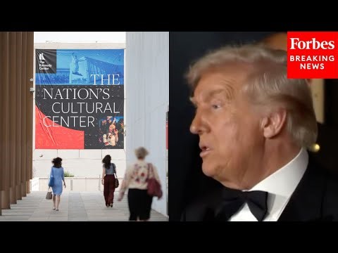 Reporter Asks Trump Directly: How Did You Pick The Kennedy Center Honor Nominees?