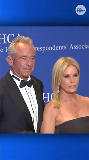 Robert F. Kennedy Jr., Cheryl Hines walk White House Correspondents’ Dinner red carpet