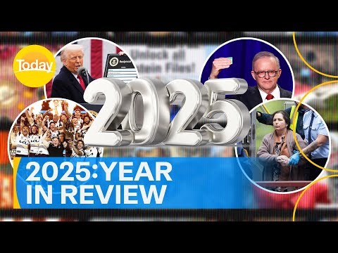 2025 in Review: Look back on the moments that defined the year | Today Show Australia