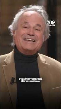 ▪︎ 200 ANS ▪︎ «"Le Figaro" est un journal tocquevillien, il accepte les opinions de l'autre même