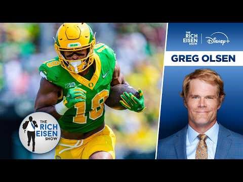 FOX Sports’ Greg Olsen on the Growing Importance of TEs in NFL Offenses | The Rich Eisen Show