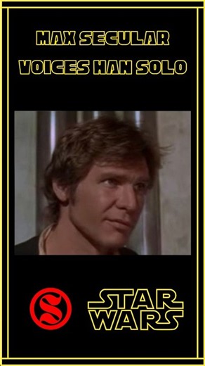 "Look, Jabba even I get boarded sometimes" | Han Solo voiced by Max Secular (Star Wars - A New Hope)