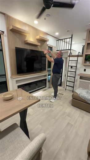 Forget looksmaxxing... this unit is feature maxxing. ✨ 🚐 2027 Forest River Sandpiper 411DBDL
