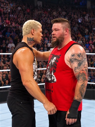 🥺 Kevin Owens REFUSED to Hurt Cody Rhodes… Then Cody SAVED Him! 😱❤️ #WWE