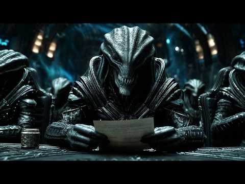 Der Moment, als die Menschheit aufbrach — Die Galaxie wusste, dass der Krieg beginnt|Sci-Fi|HFY Ges.