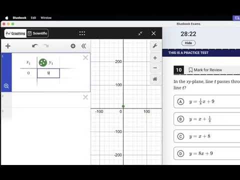 Digital SAT Math Practice Test 5 — Module 1 | Full Walkthrough (800 Score)