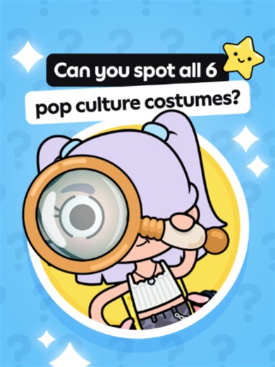 Toca Boca Halloween Party: Find the 6 Hidden Faces! 🎃