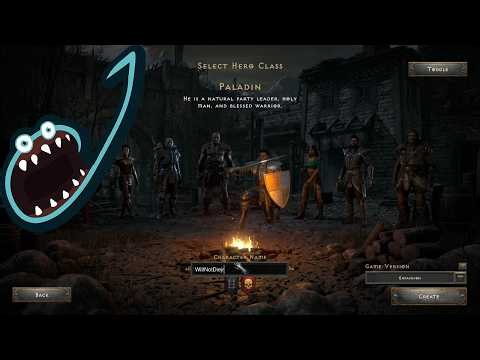 Jerma Streams - Diablo II: Resurrected