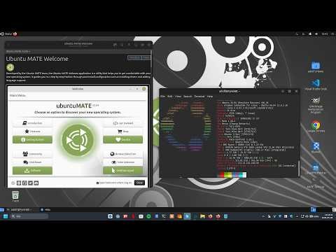 Ubuntu 26.04 and MATE - Install MATE via WSL - Resolute Raccoon - Windows - Linux - X410 - 2026