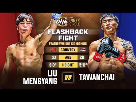 SHOCKING UPSET In 52 Seconds 🤯 Liu Mengyang vs. Tawanchai | Kickboxing Full Fight