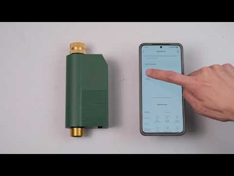 Smart Water Valve Timer Setup & Installation Guide | App Control Garden Watering