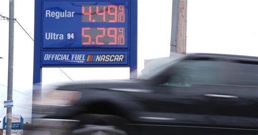 Average gas prices in US near 2022 levels