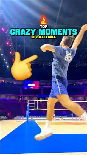 The Craziest Moments In Volleyball