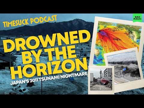 Timesuck Podcast | Drowned by the Horizon: Japan’s 2011 Tsunami Nightmare