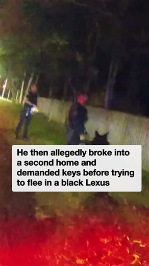 Man charged after alleged multi‑car rampage ends in Gold Coast pool