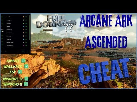 How to: ARK Survival Ascended Cheats 2026 | Undetected Aimbot, ESP & Auto-Farm (BattleEye Bypass)