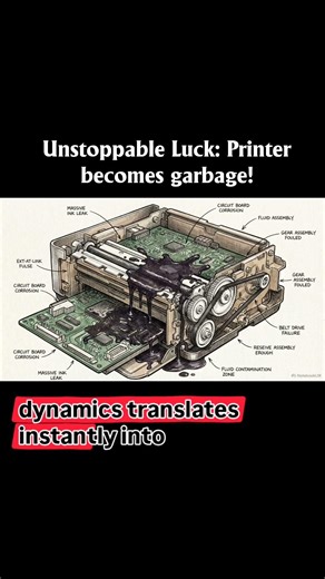 Why Your Inkjet Printer Fails: The Fatal Fluid Leak Explained!