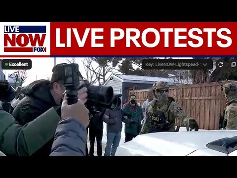 LIVE RAW FEED: Violent protests outside ICE facility Minneapolis