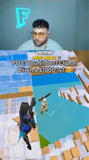 Clix Gets CLIPPED By Limit Wayz 💀 #fortnite