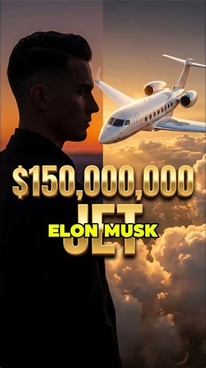 Elon Musk's $150 Million Private Jet ✈️💎