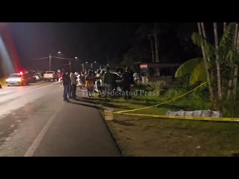Knife attack near Suriname’s capital kills at least 9 people, including kids, police say