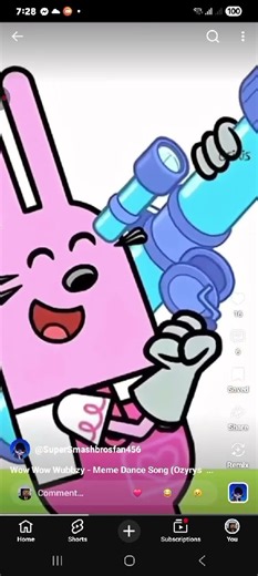 Wow Wow Wubbzy Coffin Dance