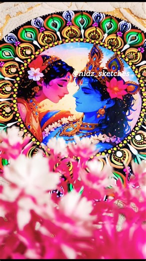 ishq hai.. ye ishq hai #shorts #art #mandala #diy #youtubeshorts #viral #trending #youtubeshorts