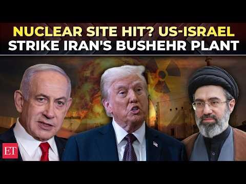 Nuclear tensions EXPLODE! US-Israel projectile hits near Iran's Bushehr power plant, one killed