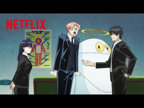 Teaching Pro-Wrestling to Robots? | Dandelion | Clip | Netflix Anime