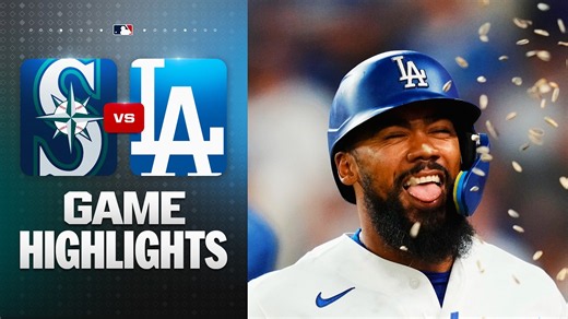 Mariners vs. Dodgers Game Highlights (7/30/26) | MLB Highlights